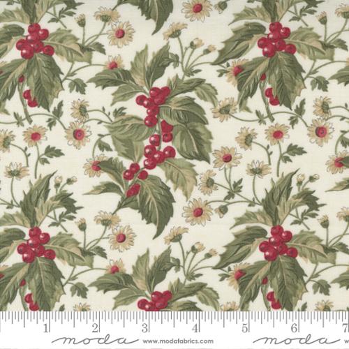 SALE-Poinsettia Plaza Cream