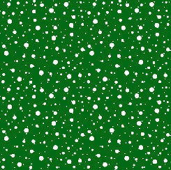 SALE-Steampunk Christmas Dots Green