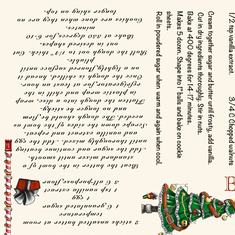 SALE-Steampunk Christmas Recipes - QT Fabrics