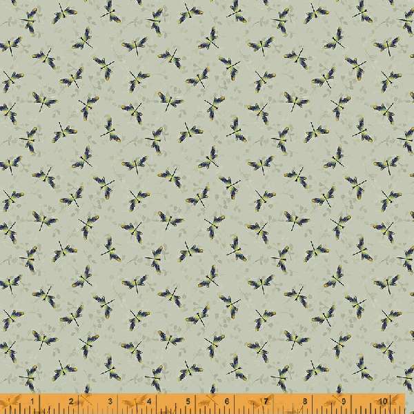 Secret Garden Dragonfly Khaki