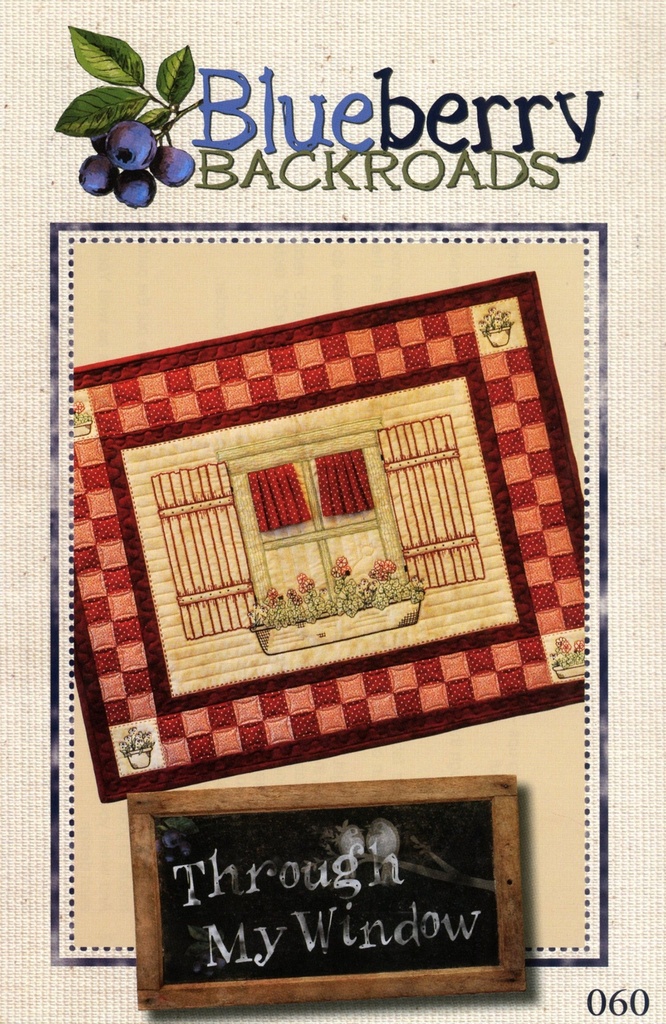 SALE - Through My Window