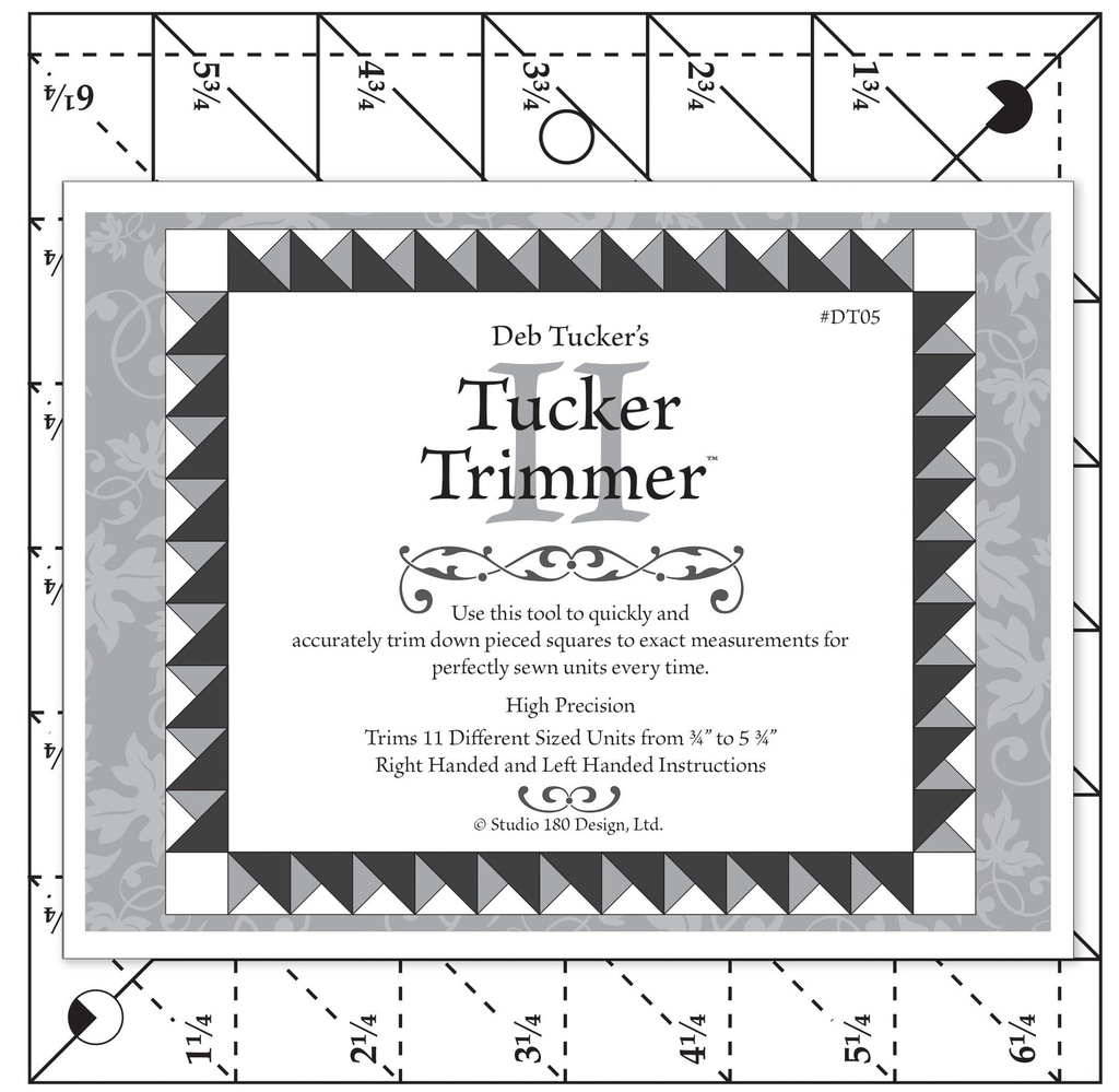 Tucker Trimmer II-Studio 180