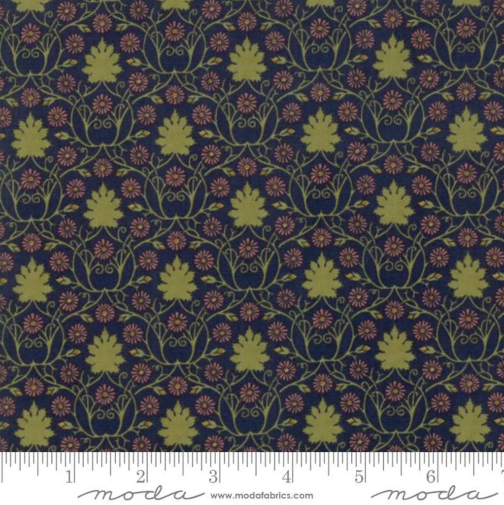 Voysey 2018 Blue Floral