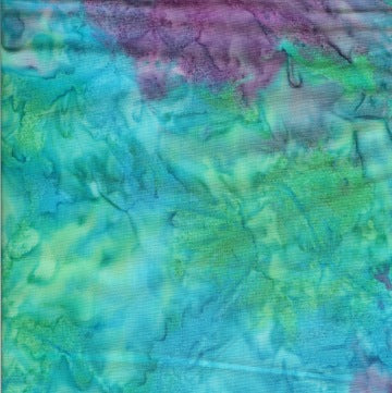 Batik Cotton Blender Blue