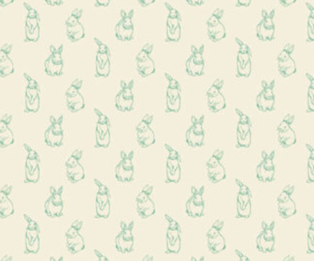 Watts River Bunnies Green