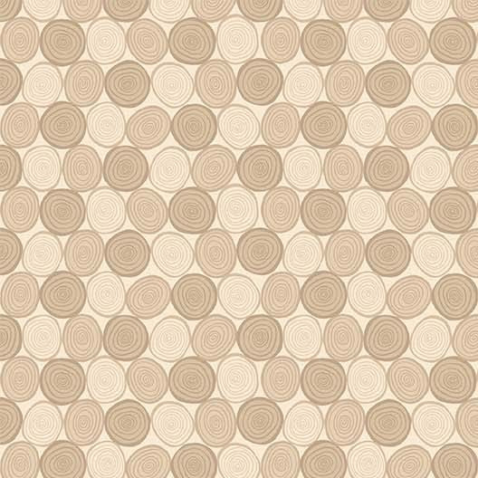 Wood Cookies For Everyone Beige