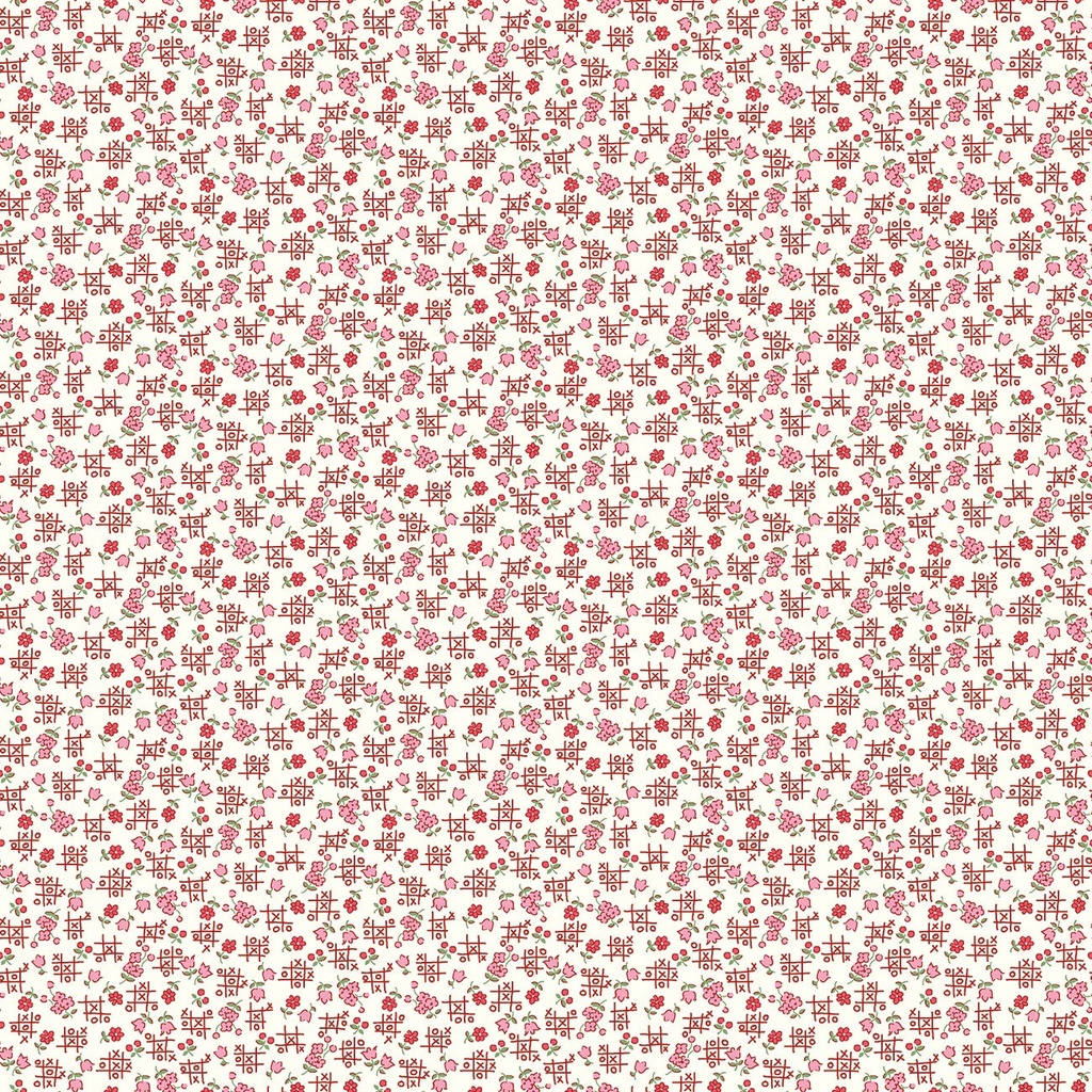 Love Letters Tic Tac Toe Cream