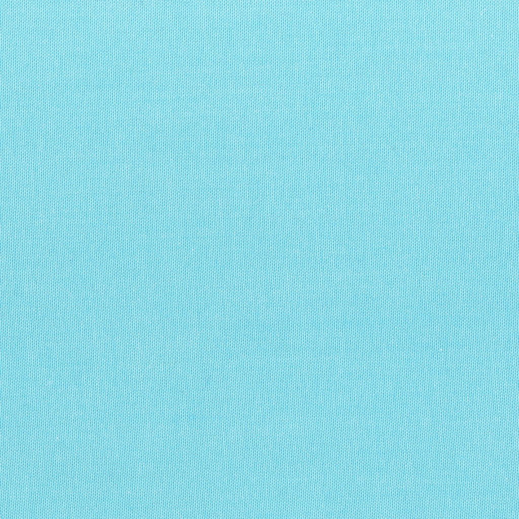 Artisan Solid  Aqua/White