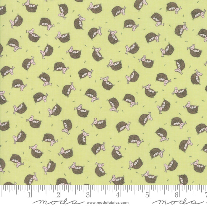 SALE - Cottontail Cottage Meadow Green