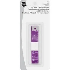 Dritz Quilter's 120in Flip Tape Measure