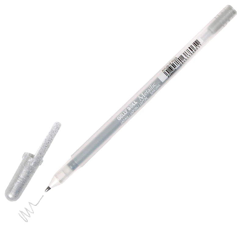 Gelly Roll Pen White 08