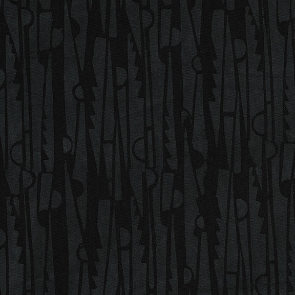 Graphix Vertical Edges Licorice Batik