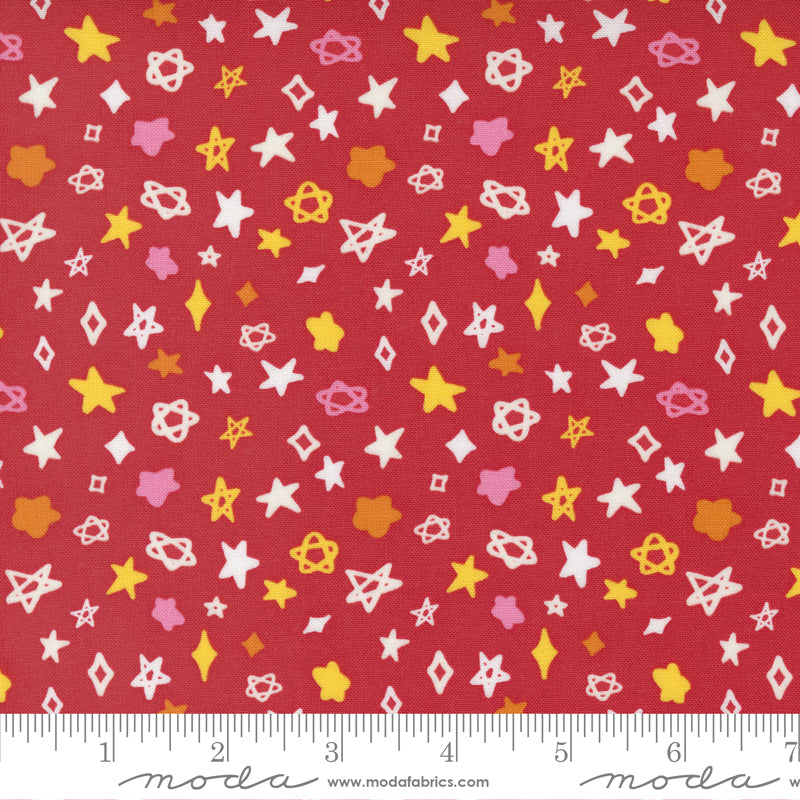 SALE - Creativity Glows Cheery Red