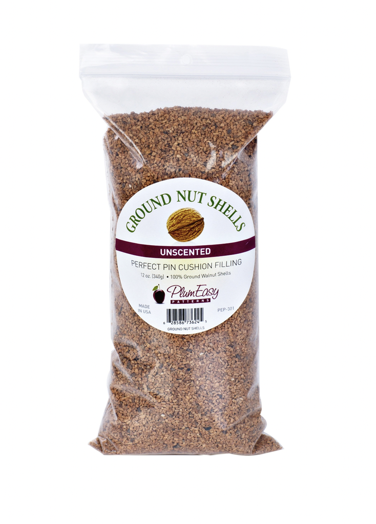 Ground Walnut Shells - Perfect Pin Cushion Filling