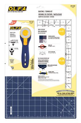 Olfa Splash Quilting and Sewing Kit Navy