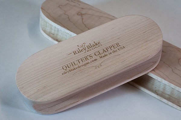Hardwood Tailor's Clapper 12"