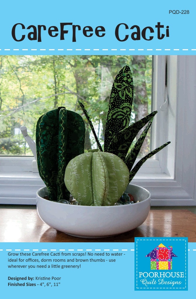 Carefree Cacti - Pattern