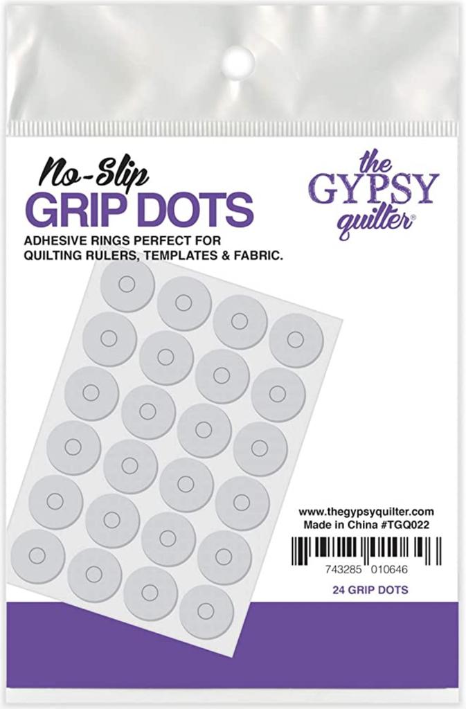 The Gypsy Quilter No Slip Grip Dots