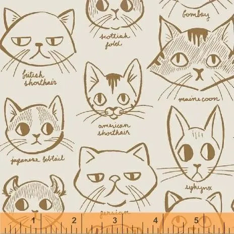 Caturday Beige