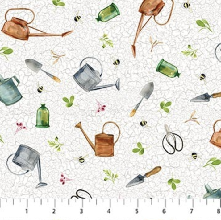Plant With Love White Multi Watering Cans