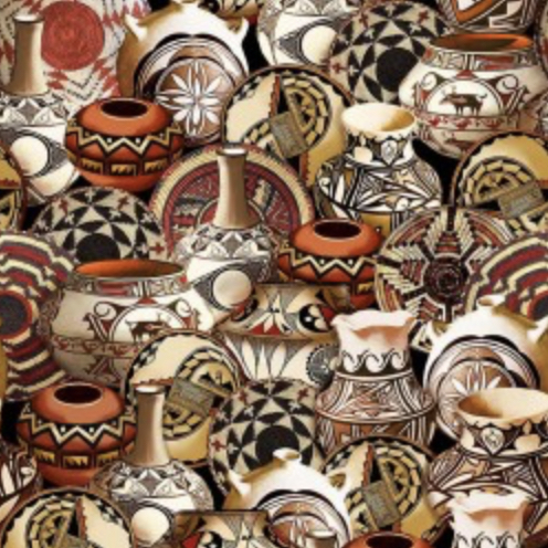 Desert Pottery - Sand
