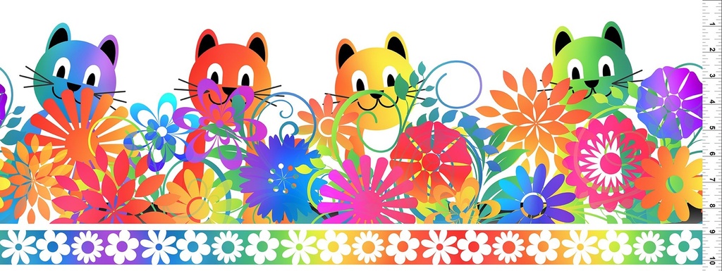 PAWsitivity Border - White