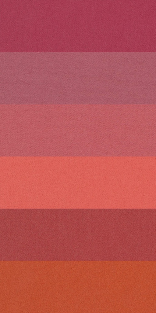 Orange Mill Dyed Wool Color Pack