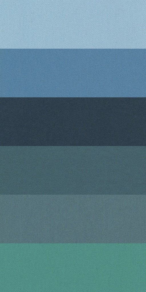 Teal Mill Dyed Wool Color Pack