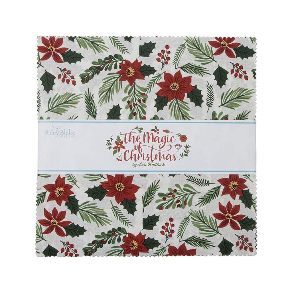 The Magic of Christmas 10" Stacker