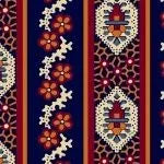 Border Companions Dark Blue