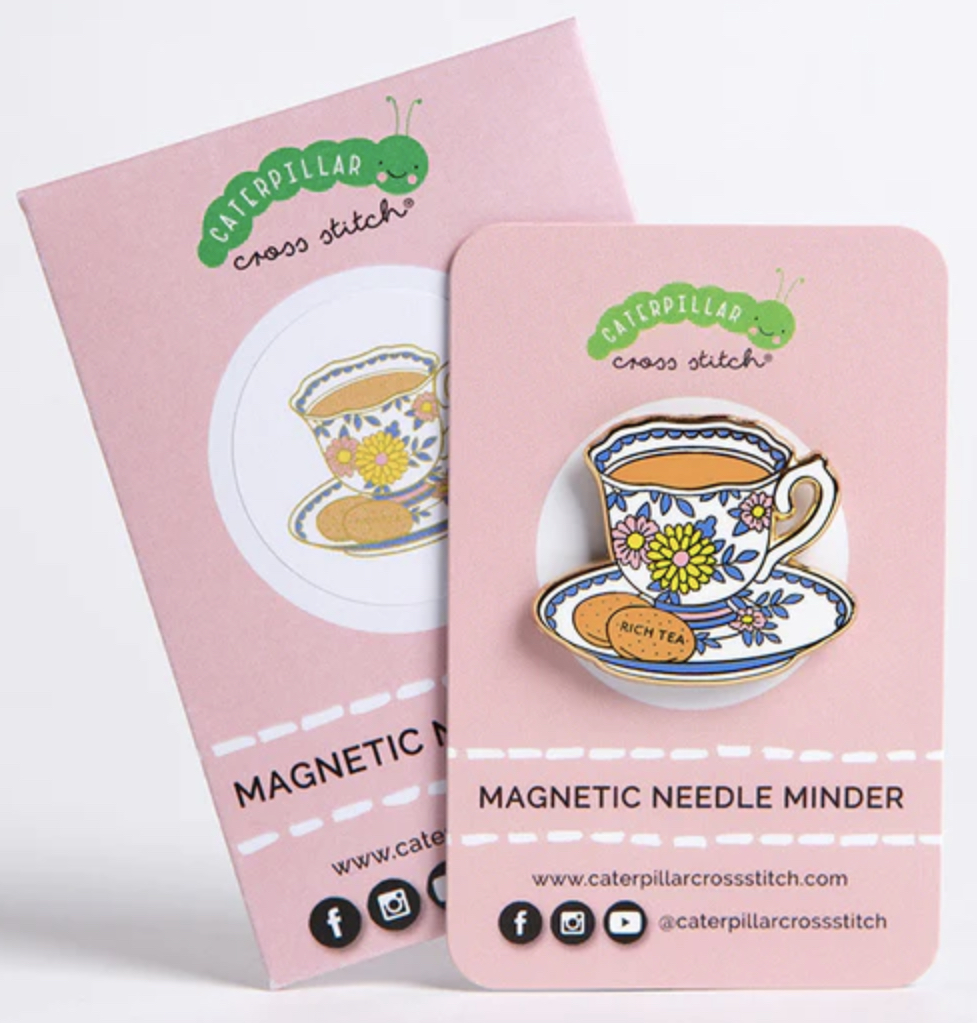 Needle Minder - Teacup