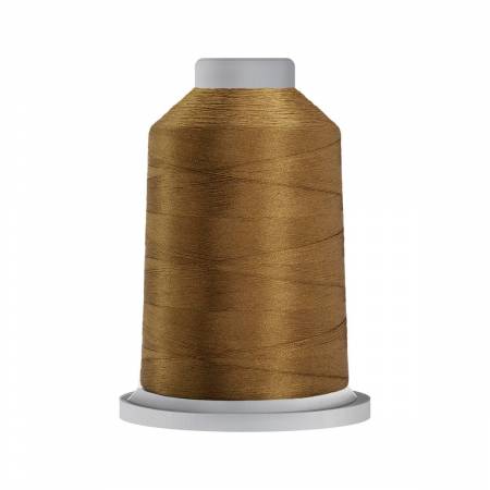 Glide 40wt Polyester Thread 5,500 yd King Spool Vegas Gold