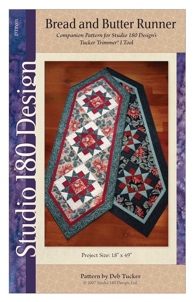 Bread and Butter Table Runner Pattern