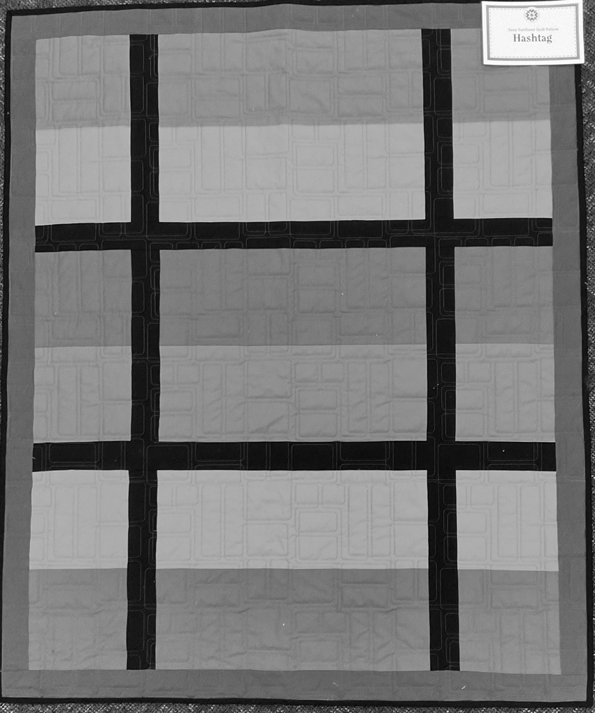 Hashtag - Sassy Sunflower Pattern