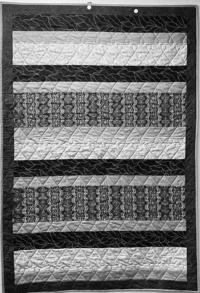 Quick Strip - Sassy Sunflower Pattern