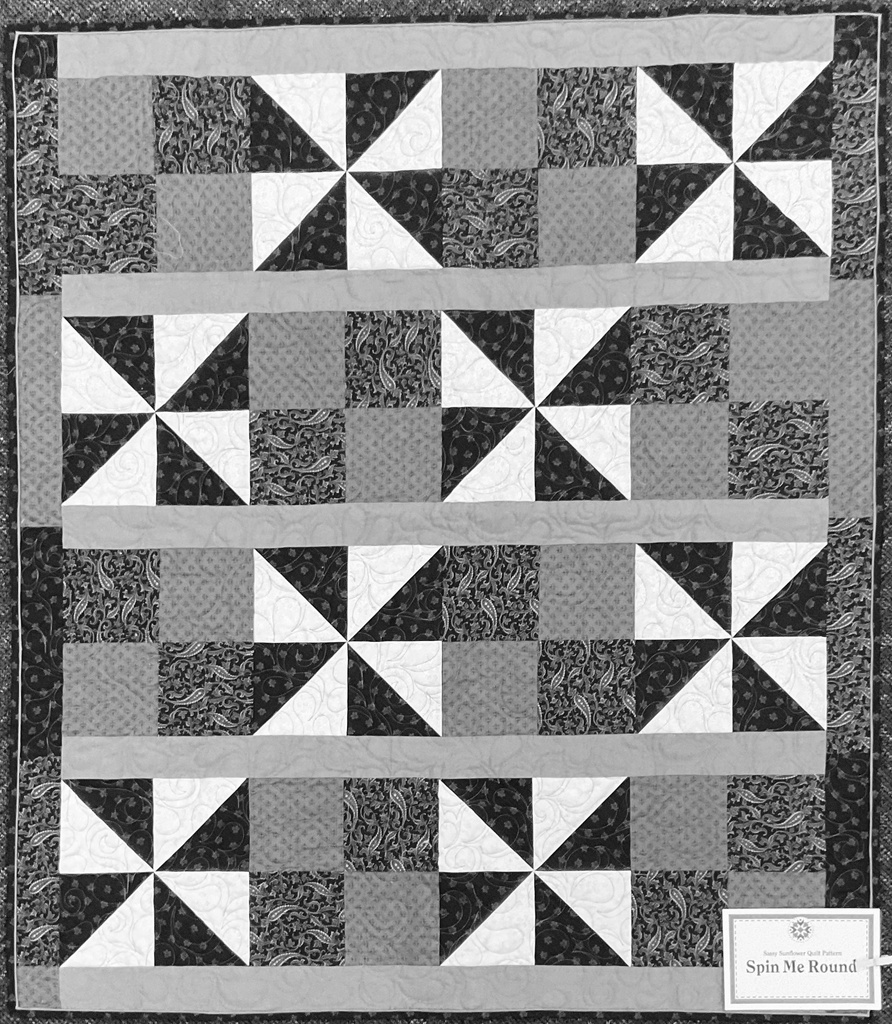 Spin Me Round - Sassy Sunflower Pattern