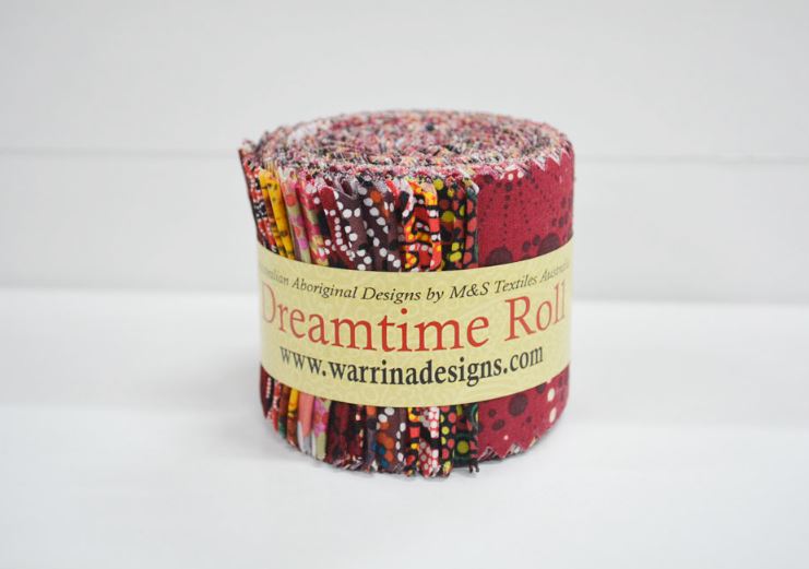 Dreamtime Roll 20 Strips – Red