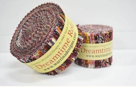 Dreamtime Roll 40 Strips – Red