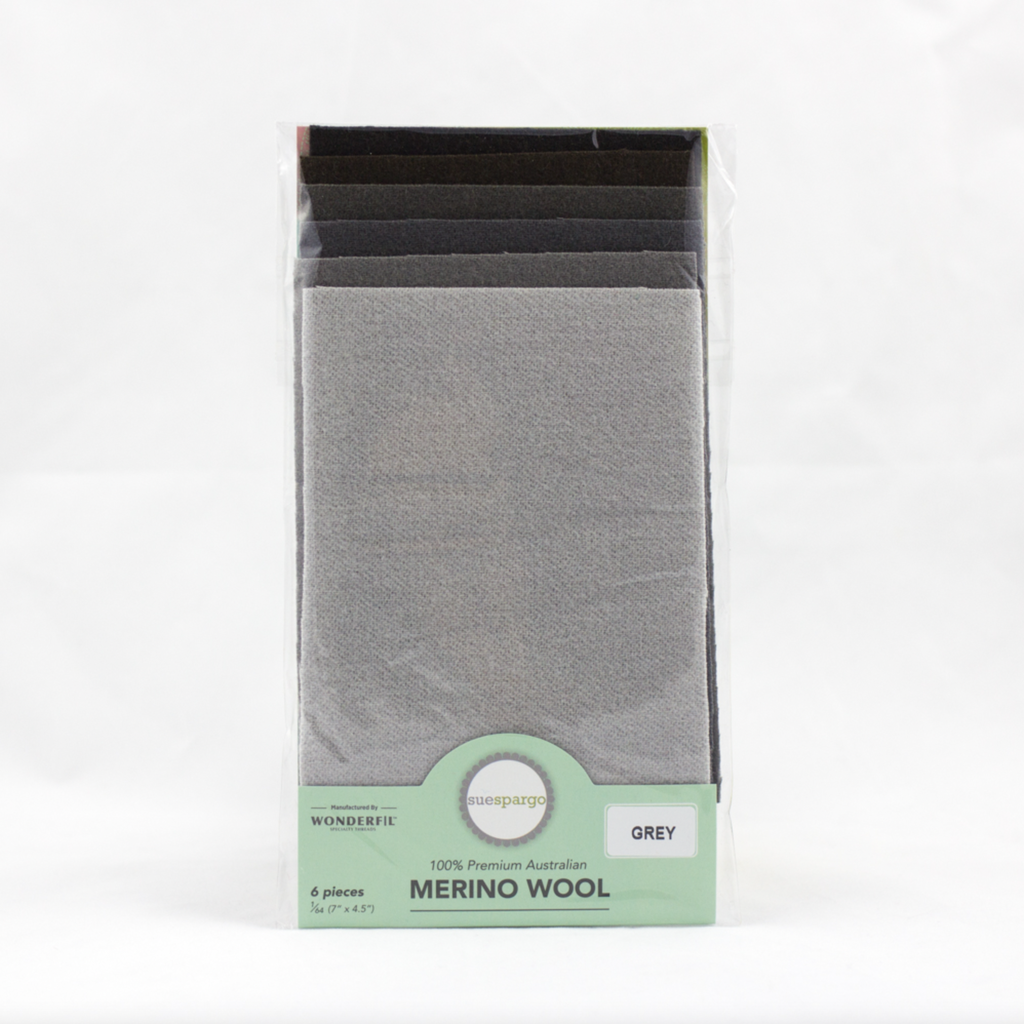 Grey Mill Dyed Wool Color Pack