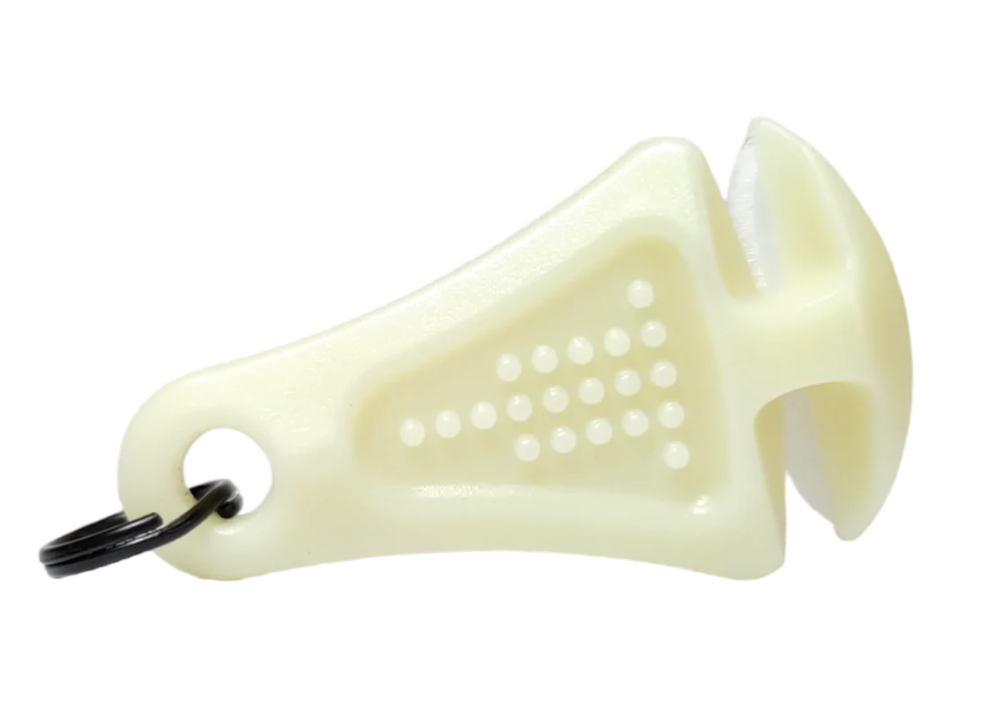 Thread Cutterz Ceramic Blade Zipper Pull Glow-in-the-Dark