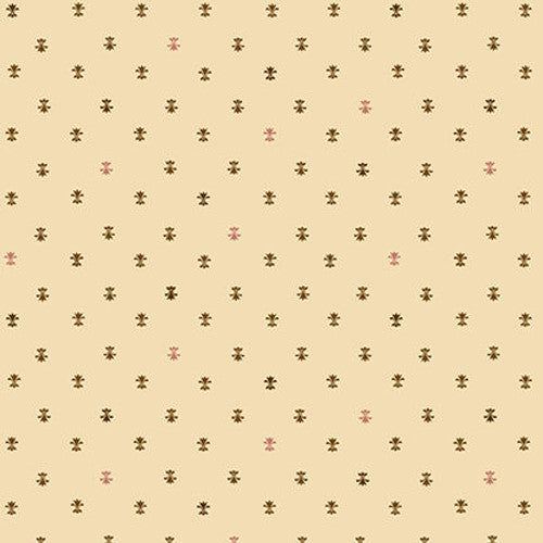 Chocolate Covered Cherries Fleur De Lis Cream