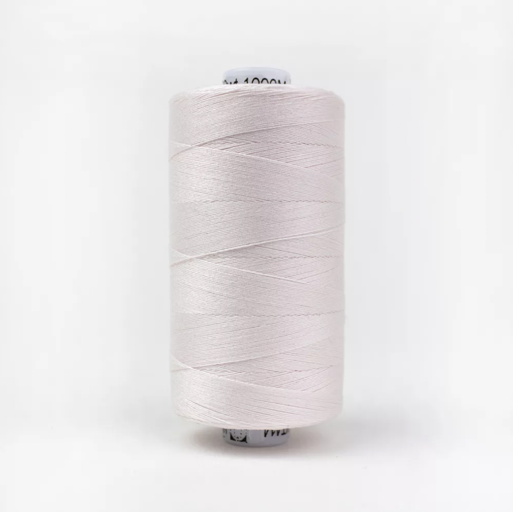 Konfetti Solid 50wt Cotton Thread 1000m Shell