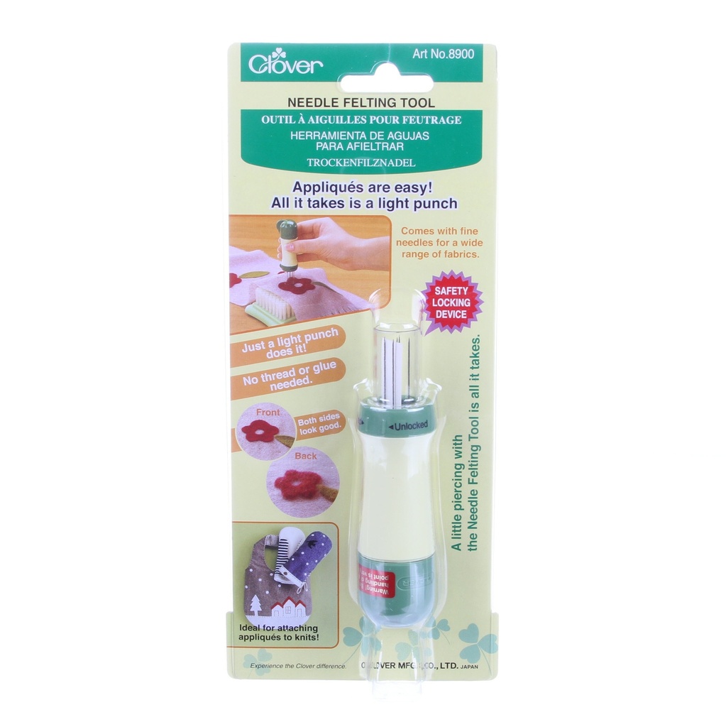 Clover Needle Felting Tool