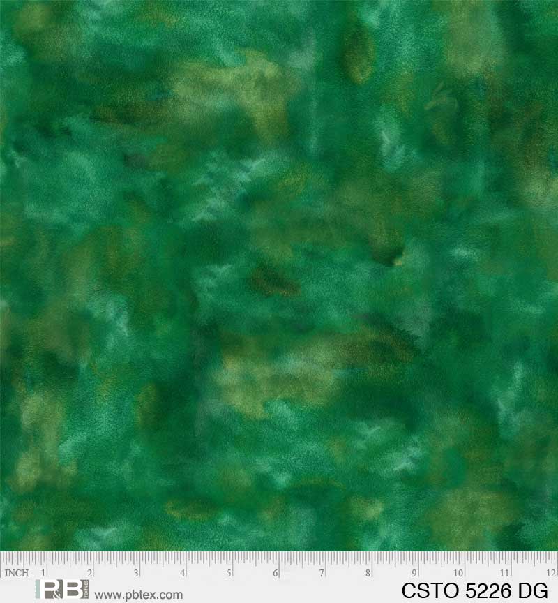Dark Green - Color Stories