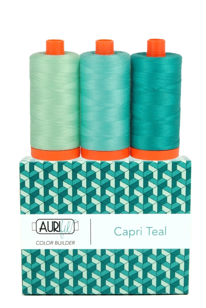 Color Builder 50wt 3pc Set Capri Teal
