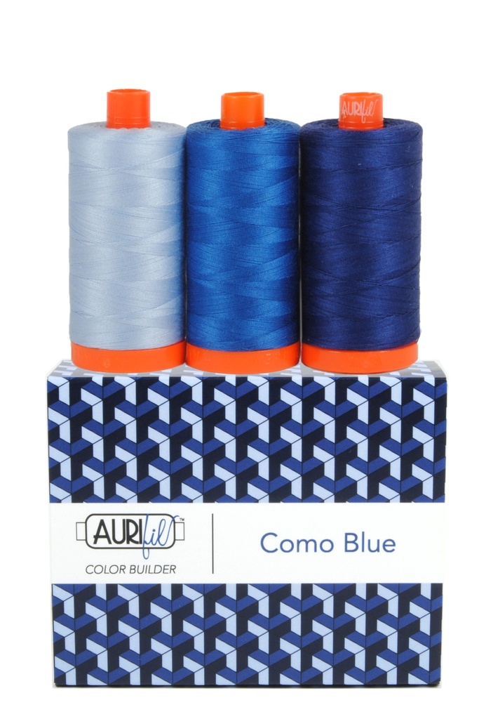 Color Builder 50wt 3pc Set Como Blue
