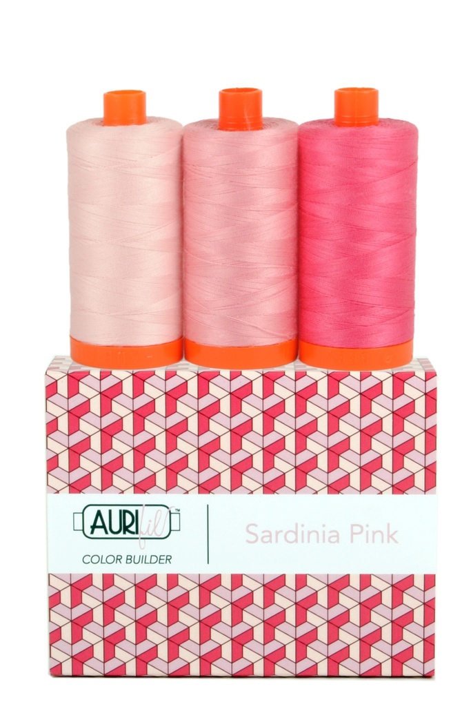 Color Builder 50wt 3pc Set Sardinia Pink