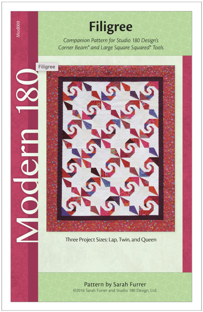 Filigree Pattern-Studio 180