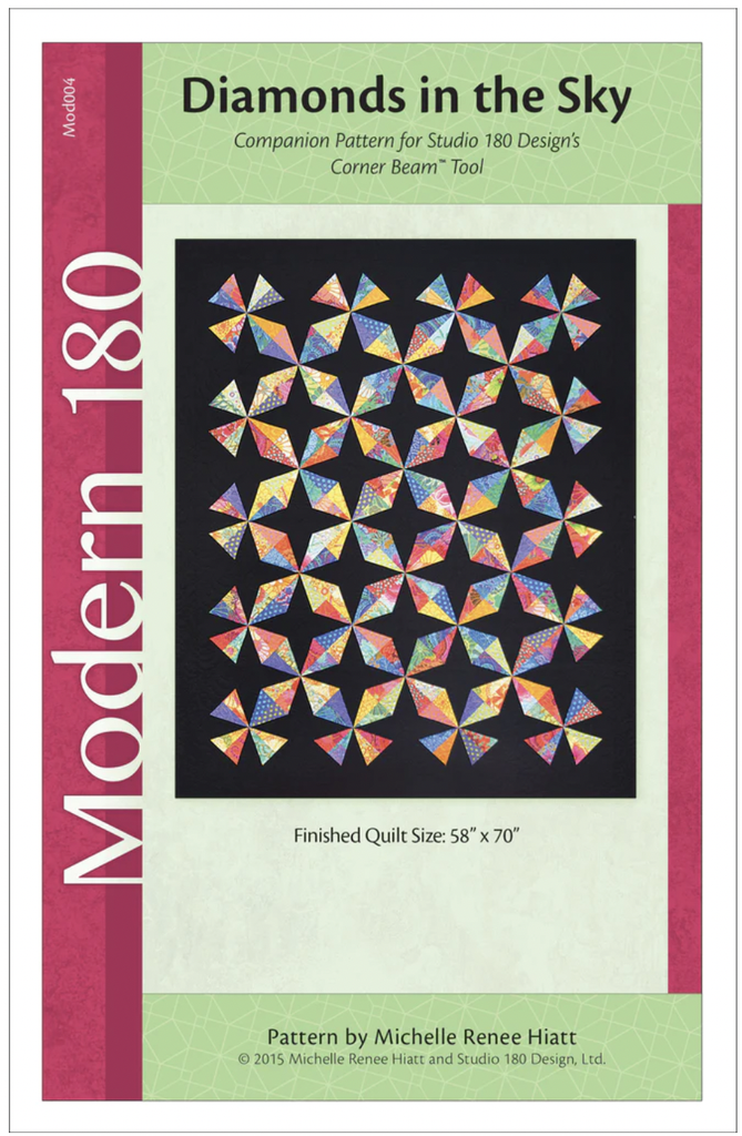 Diamonds in the Sky Pattern - Studio 180