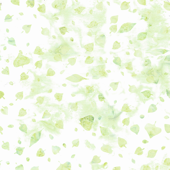 Breezy Ellie’s Blooms Blowing Leaves - Green Mint